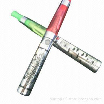 Convenient electronic cigar with pretty patterns, ODM/ODM colors are welcome, hot sell item